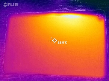 Heatmap Strona tylna