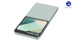 Oto nasze pierwsze spojrzenie na Samsung Galaxy Z Flip 7 FE (źródło obrazu: SammyGuru)