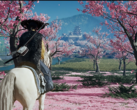 Zrzut ekranu z gry Ghost of Yotei (źródło obrazu: PlayStation)