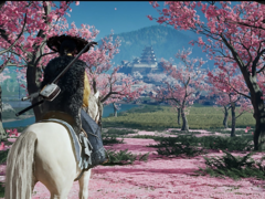 Zrzut ekranu z gry Ghost of Yotei (źródło obrazu: PlayStation)