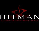 Logo zremasterowanej trylogii Hitman Classic