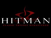 Logo zremasterowanej trylogii Hitman Classic