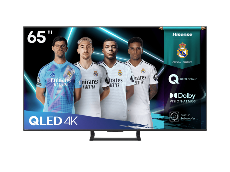 Telewizor Hisense A7Q QLED Smart TV. (Źródło zdjęcia: Hisense)