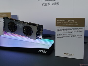 Karta graficzna MSI N260GTX Lightning była wyposażona w układ Twin Frozr z dwoma wentylatorami