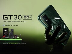 Infinix GT 30 jest wyposażony w procesor MediaTek Dimensity 7400 (źródło obrazu: Infinix)