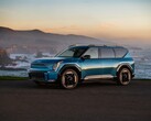 Kia EV9 wyprzedziła EV6 w USA w styczniu 2024 roku. (Źródło zdjęcia: Kia)