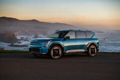 Kia EV9 wyprzedziła EV6 w USA w styczniu 2024 roku. (Źródło zdjęcia: Kia)