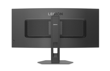 Tył monitora do gier Lenovo Legion 34W 2c