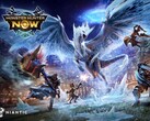 Grafika promocyjna wydarzenia „Velkhana” w grze Monster Hunter Now.