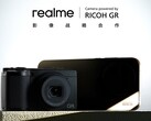 To już oficjalne: Współpraca między Realme i Ricoh GR już przygotowuje kamerę GT8 Pro do konkurowania z Xiaomi 17 Pro i Oppo Find X9 Pro. (Źródło zdjęcia: Ricoh/Realme)