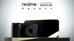 To już oficjalne: Współpraca między Realme i Ricoh GR już przygotowuje kamerę GT8 Pro do konkurowania z Xiaomi 17 Pro i Oppo Find X9 Pro. (Źródło zdjęcia: Ricoh/Realme)
