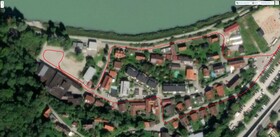 Lokalizacja GPS Samsung Galaxy S10 FE - zakręt
