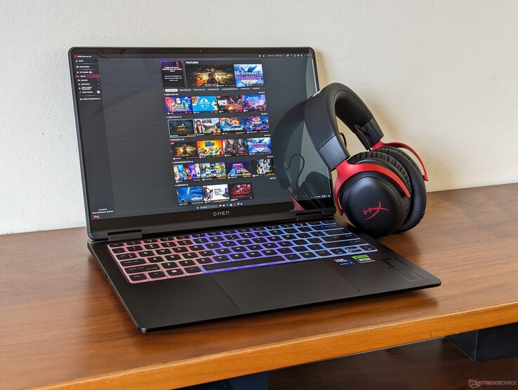 HP Omen Transcend 14 HP Omen Transcend 14
