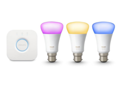Philips Hue Bridge (na zdjęciu) otrzymuje oprogramowanie układowe w wersji 1972076030. (Źródło zdjęcia: Philips Hue)