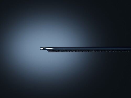 Pokazano grubość podkładki pod mysz Razer Atlas Pro