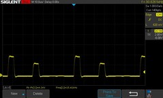 25% jasności: 15,42 kHz PWM