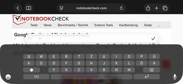 Krajobraz klawiatury