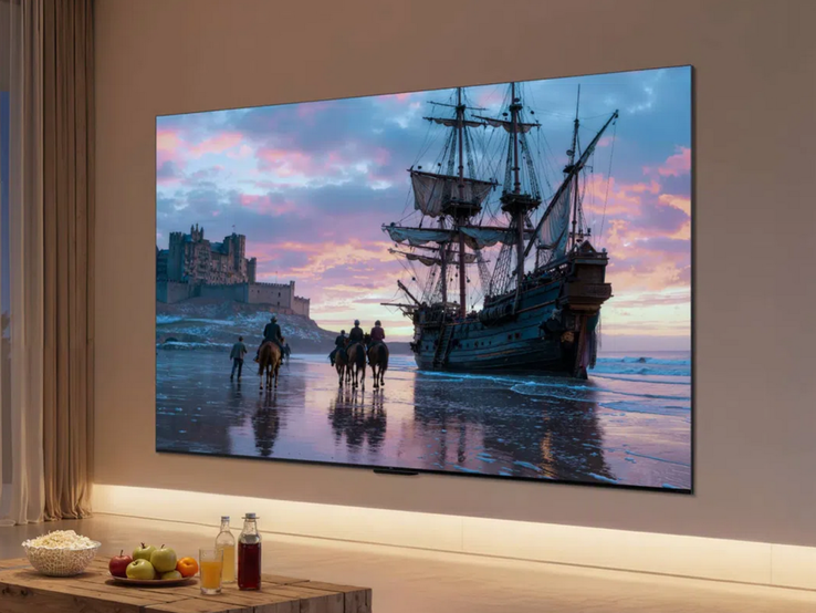 Telewizor TCL QM7L SQD-Mini LED 4K Smart TV