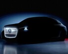 Zdjęcie teaserowe elektrycznego Mercedesa Klasy C EV (źródło zdjęcia: Mercedes-Benz)