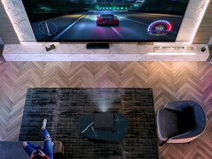 Nowy projektor Optoma UHR90DV (na zdjęciu) został ujawniony. (Źródło zdjęcia: Optoma)