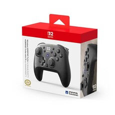 Bezprzewodowy Horipad Turbo w kolorze czarnym.