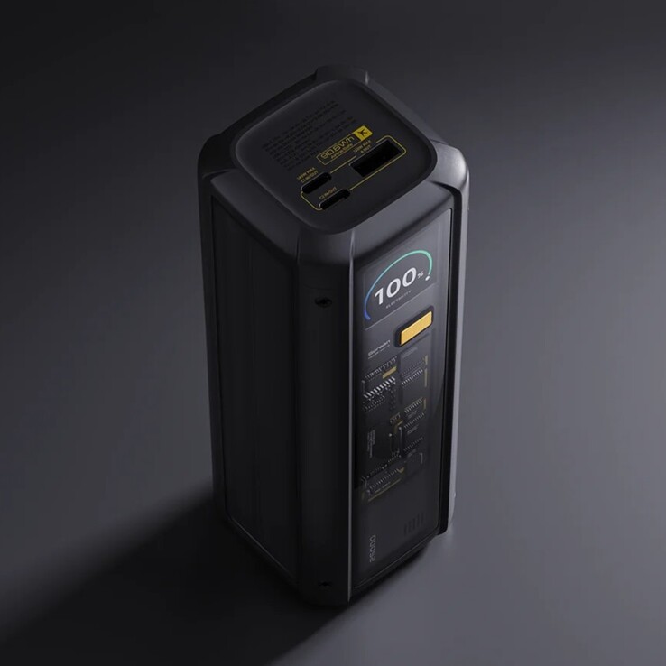 Xiaomi 212W HyperCharge Power Bank 25000. (Źródło obrazu: Xiaomi)