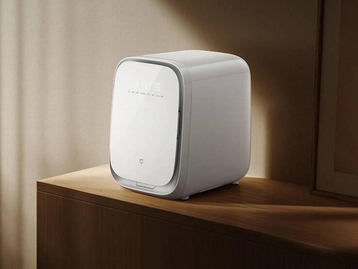 Mini pralko-suszarka Xiaomi Mijia o wadze 1,2 kg. (Źródło zdjęcia: Xiaomi)