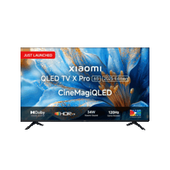 Xiaomi X Pro QLED TV 2025 Edition oferuje rozdzielczość 4k z technologią kropek kwantowych (źródło obrazu: Xiaomi)