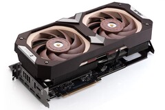 Jeszcze grubszy od podobno 4-slotowego RTX 4090 Ti (Źródło obrazu: Asus) 