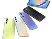 Modele Galaxy A34 i Galaxy A54 występują w czterech wersjach kolorystycznych. (Źródło zdjęć: Samsung)