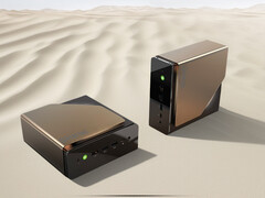 GMK-tec oferuje EVO-T1 na razie tylko w jednej opcji kolorystycznej. (Źródło zdjęcia: GMKtec)