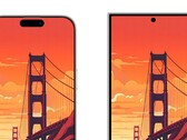 "iPhone 15 Ultra" kontra "S24 Ultra". (Źródło: Ice Universe via Weibo)