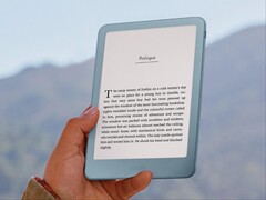 Rzekoma grafika promocyjna Amazon Kindle 12. generacji.