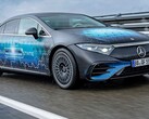 Prototyp EQB z baterią półprzewodnikową o zasięgu 750 mil. (Źródło zdjęcia: Mercedes-Benz)