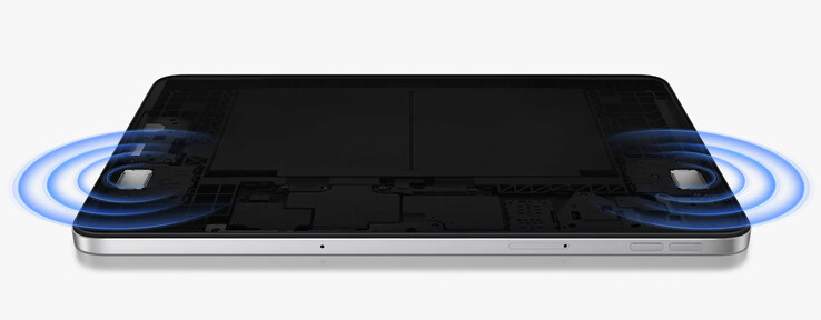 Redmi Pad 2 9.7 posiada również głośniki stereo.