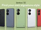 Zenfone 10 będzie dostępny w różnych kolorach. (Źródło obrazu: ASUS)