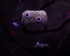 Honkai: Star Rail - Evernight Edition ma jaśniejsze fioletowe wykończenie niż zwykły 8BitDo Ultimate 2. (Źródło obrazu: 8BitDo)