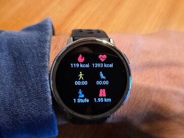 Amazfit Active 2: Aktywność