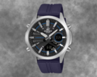 Na globalnej stronie Casio pojawił się nowy zegarek Edifice EFV-C120P-1A2. (Źródło zdjęcia: Casio)