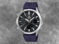 Na globalnej stronie Casio pojawił się nowy zegarek Edifice EFV-C120P-1A2. (Źródło zdjęcia: Casio)
