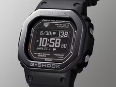 W smartwatchu Casio G-Shock G-SQUAD DW-H5600 zastosowano algorytm Polar. (Źródło obrazu: Casio)