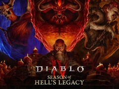 Prezentacja banera promującego „Season of Hell’s Legacy” w grze Diablo 4