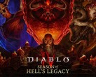 Prezentacja banera promującego „Season of Hell’s Legacy” w grze Diablo 4