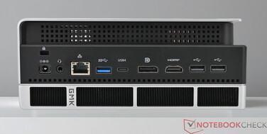 GMKtec EVO-X2 - Połączenia tylne