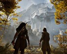 Ilustracja przedstawiająca środowisko w grze „Echoes of the End: Enhanced Edition”.
