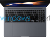 Wczesne spojrzenie na prawdopodobnie Galaxy Book4 Ultra. (Źródło obrazu: Windows Report)