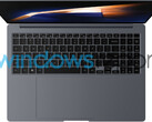 Wczesne spojrzenie na prawdopodobnie Galaxy Book4 Ultra. (Źródło obrazu: Windows Report)