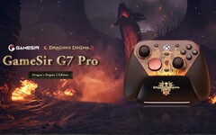 GameSir G7 Pro Dragon's Dogma Edition jest już dostępny w sprzedaży w cenie 89,99 dolarów.
