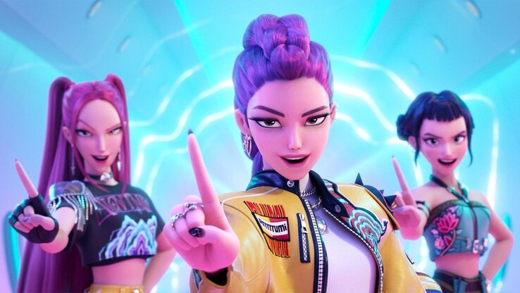 Każda bitwa jest dynamiczna i odważna wizualnie (Źródło zdjęcia - Netflix)