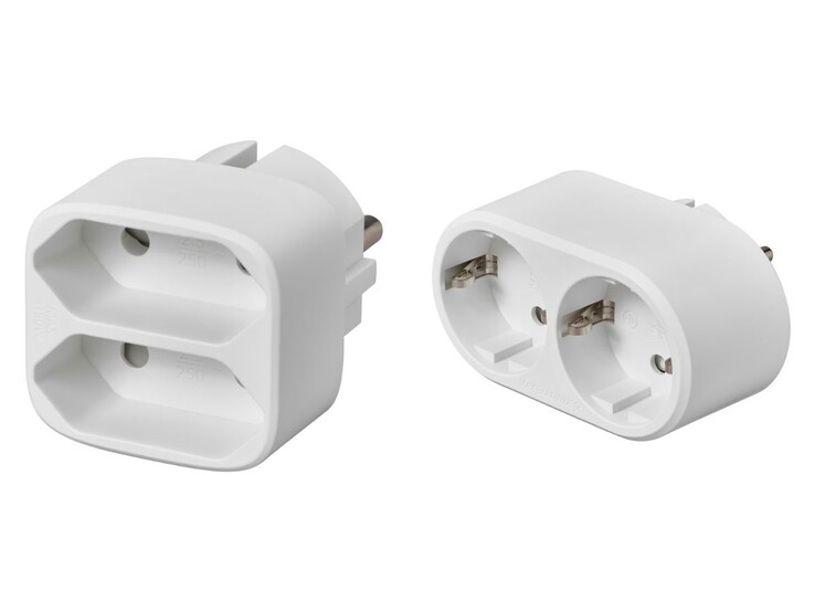 Nowe 2-drożne wtyczki adaptacyjne IKEA Koppla